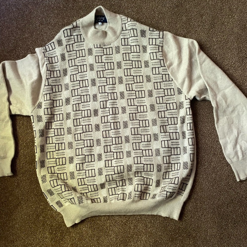 Vintage sweater. Very soft.